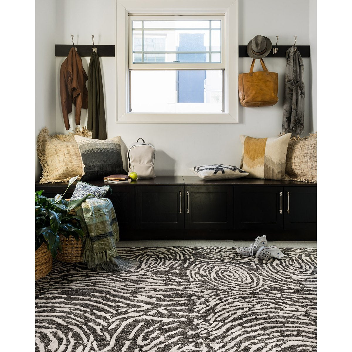 Loloi Juneau JY-04 Charcoal / Silver Rug