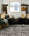 Loloi Juneau JY-04 Charcoal / Silver Rug