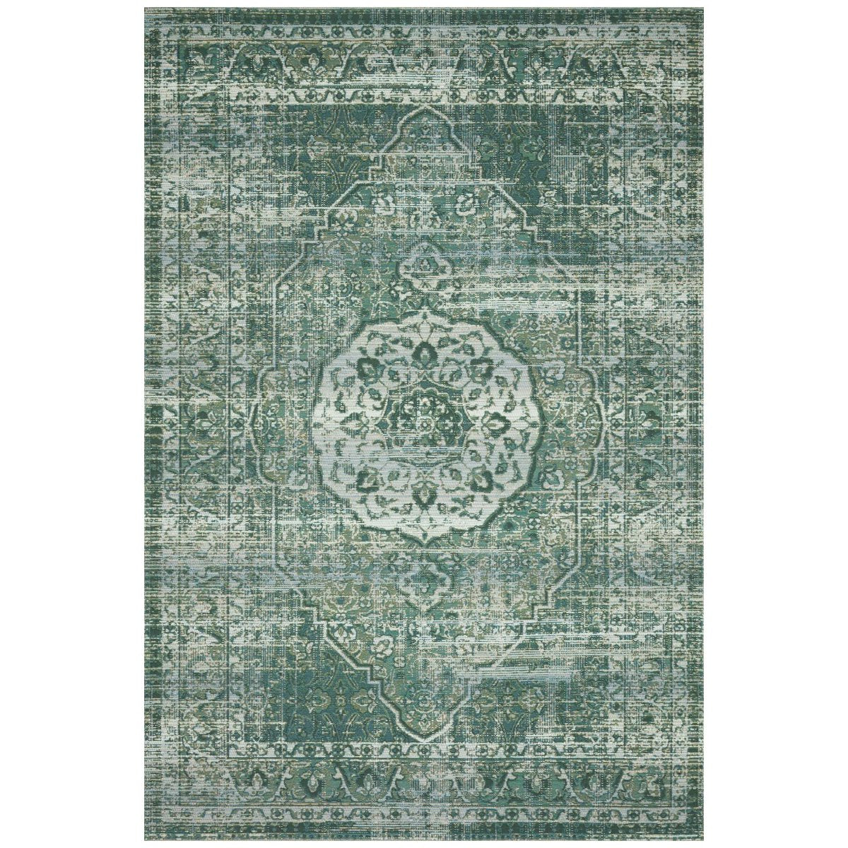 Loloi Mika MIK-06 Green Mist Power Loomed Rug