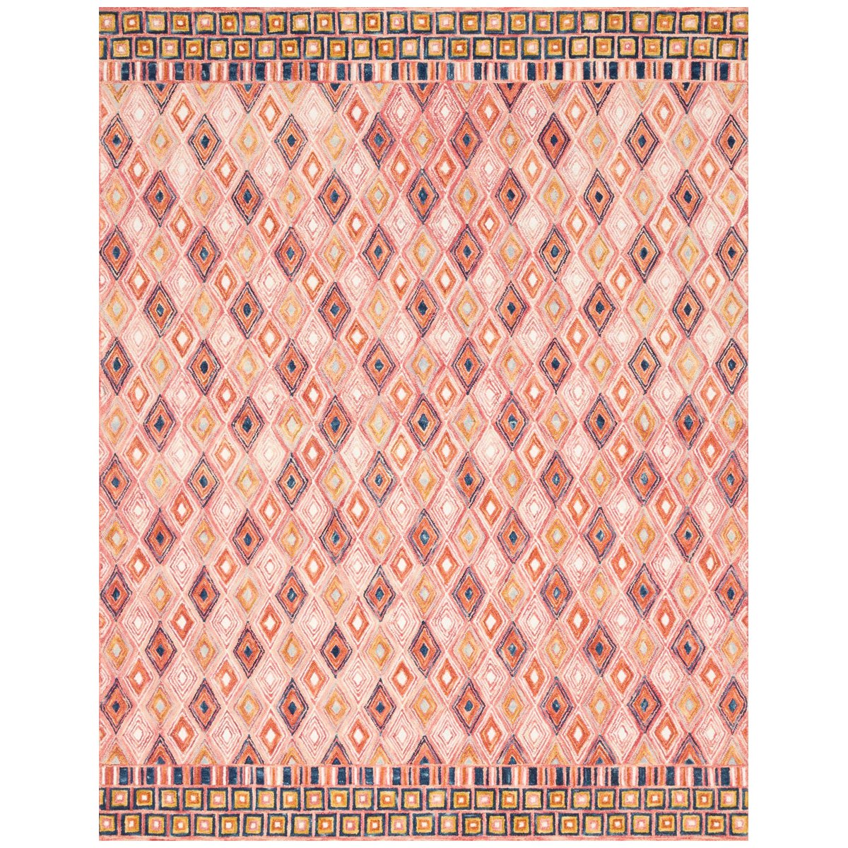 Loloi Priti PRT-06 Pink Sunset Rug