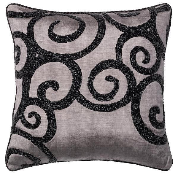 Loloi P0010 Beaded 18&quot; x 18&quot; Pillows Set of 2