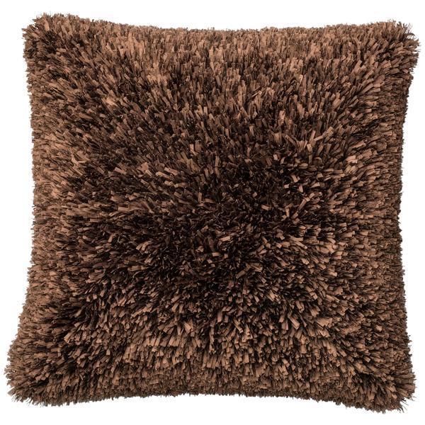 Loloi P0045 Ribbon Shag 22&quot; x 22&quot; Pillows Set of 2