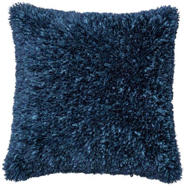 Loloi P0045 Ribbon Shag 22&quot; x 22&quot; Pillows Set of 2