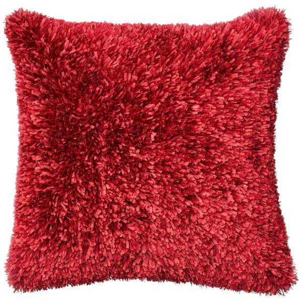 Loloi P0045 Ribbon Shag 22&quot; x 22&quot; Pillows Set of 2