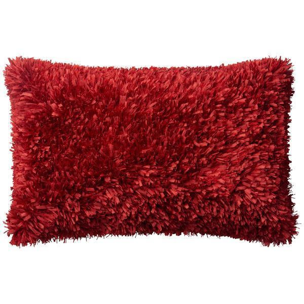 Loloi P0045 Ribbon Shag 13&quot; x 21&quot; Pillows Set of 2