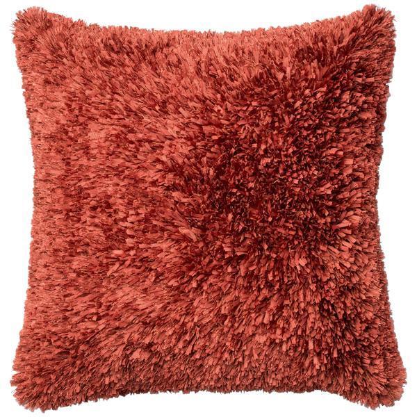 Loloi P0045 Ribbon Shag 22&quot; x 22&quot; Pillows Set of 2