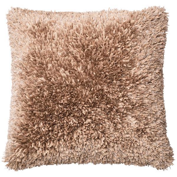 Loloi P0045 Ribbon Shag 22&quot; x 22&quot; Pillows Set of 2