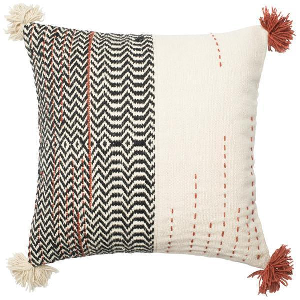 Loloi P0227 Dhurri Style 22&quot; x 22&quot; Pillows Set of 2