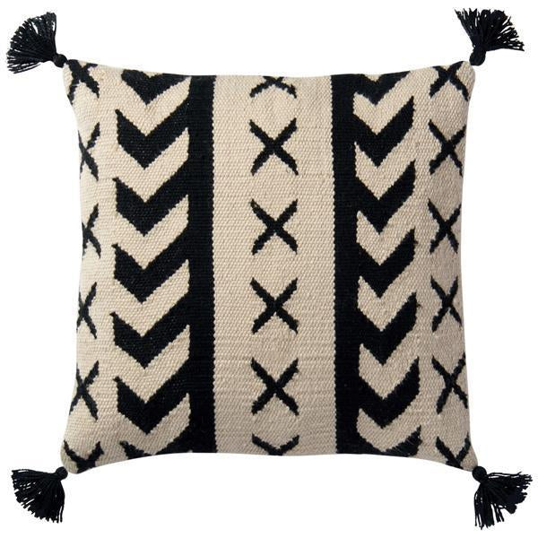 Loloi P0502 Indoor/Outdoor 18&quot; x 18&quot; Pillows Set of 2