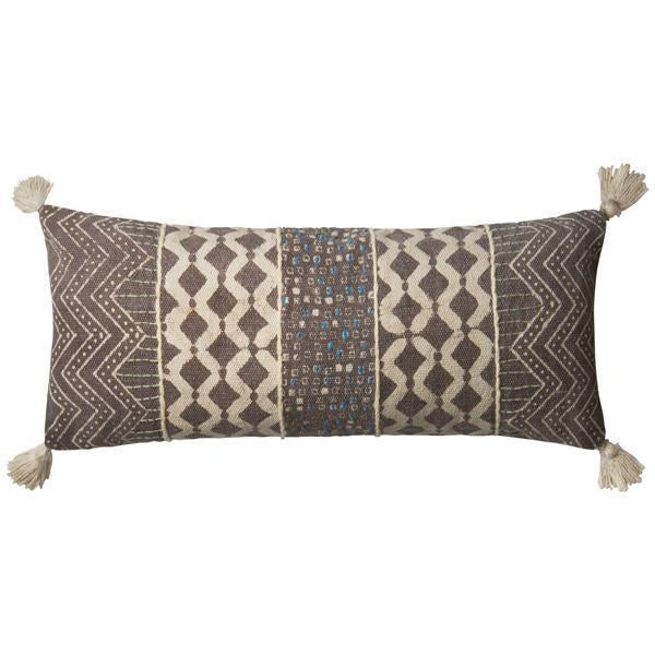 Loloi P0607 Machine-Made 13&quot; x 35&quot; Pillows Set of 2