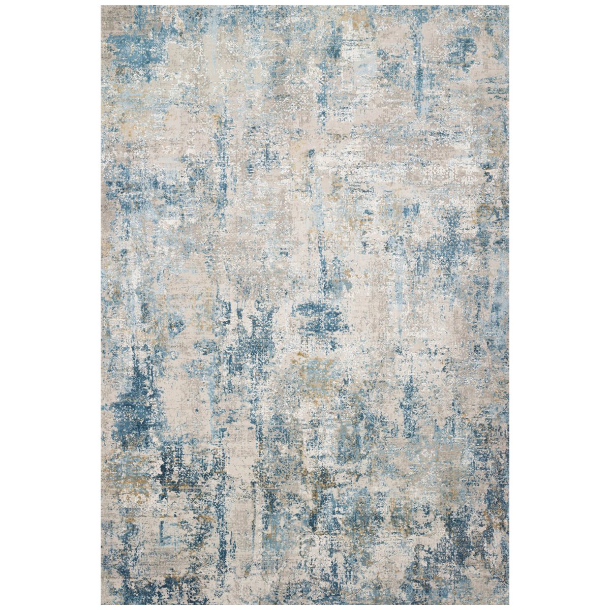 Loloi Sienne SIE-06 Grey Blue Power Loomed Rug