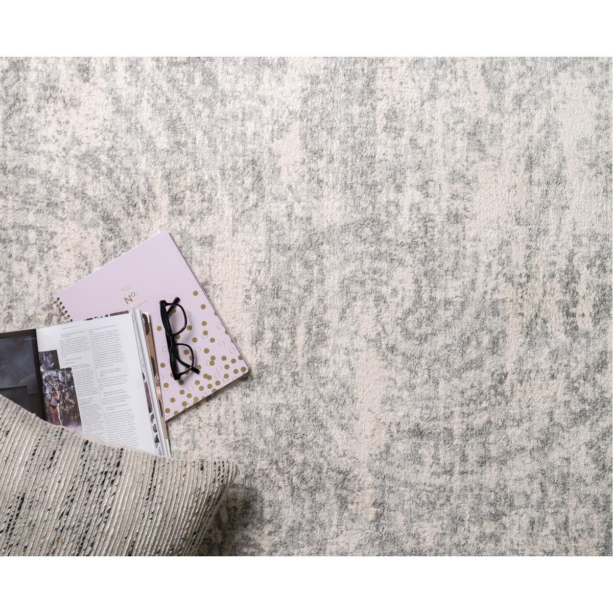 Loloi Torrance TC-01 Grey Rug