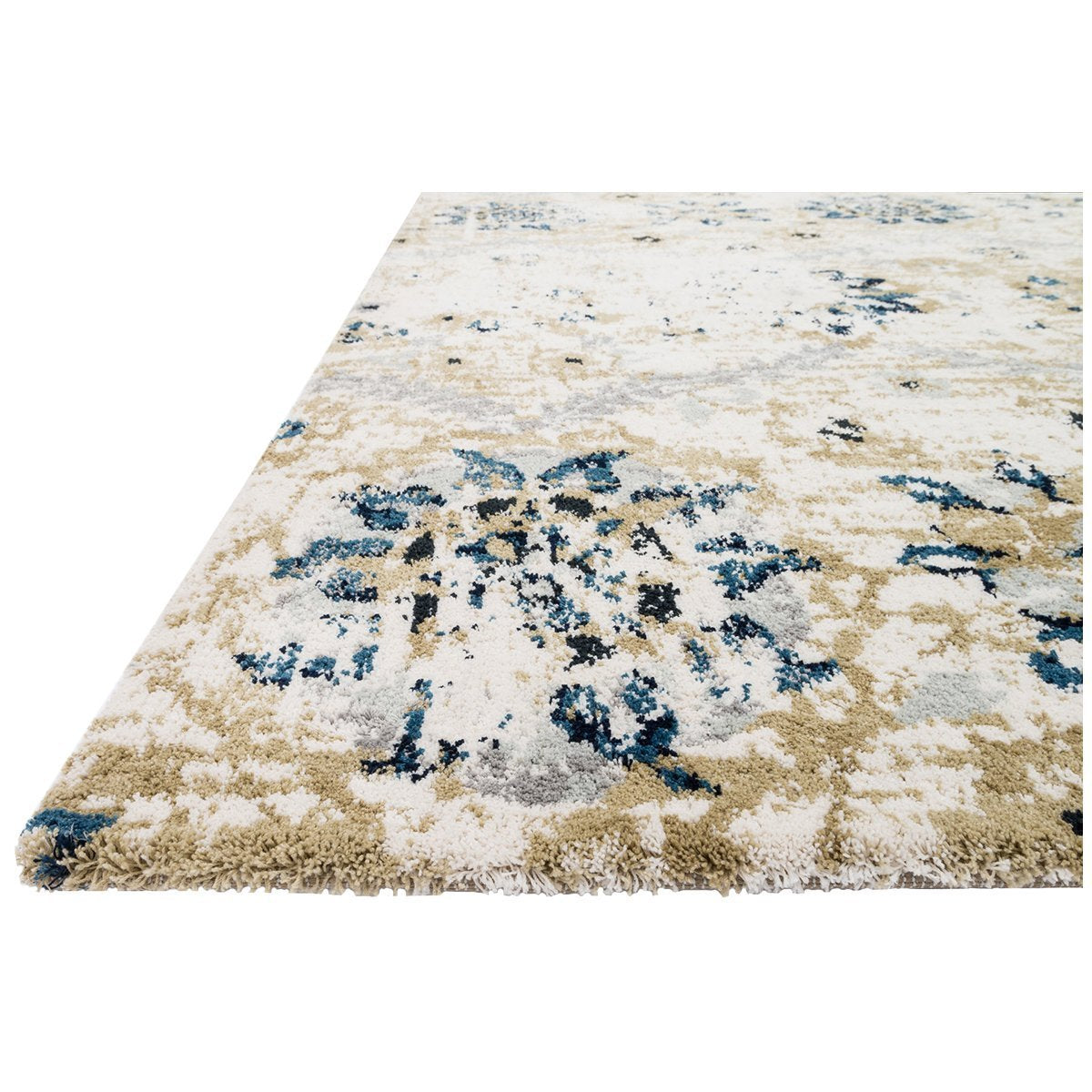 Loloi Torrance TC-08 Ivory and Multi Rug