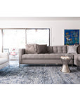 Loloi Viera VR-06 Light Blue and Grey Rug