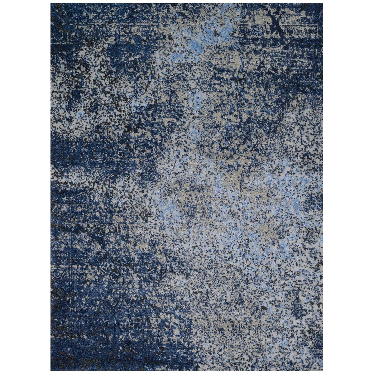 Loloi Viera VR-07 Grey and Navy Rug