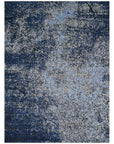 Loloi Viera VR-07 Grey and Navy Rug