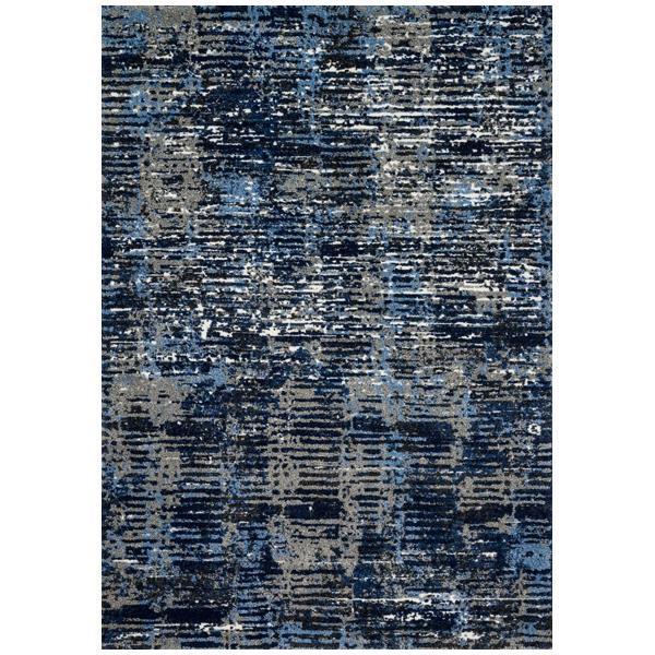 Loloi Viera VR-09 Dark Blue and Grey Rug