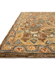 Loloi Victoria VK-01 Walnut and Multi Rug