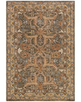 Loloi Victoria VK-01 Walnut and Multi Rug