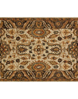 Loloi Victoria VK-02 Ivory and Dark Taupe Rug