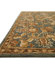 Loloi Victoria VK-05 Slate and Slate Rug