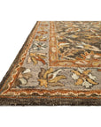 Loloi Victoria VK-06 Dark Taupe and Grey Rug