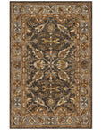 Loloi Victoria VK-06 Dark Taupe and Grey Rug