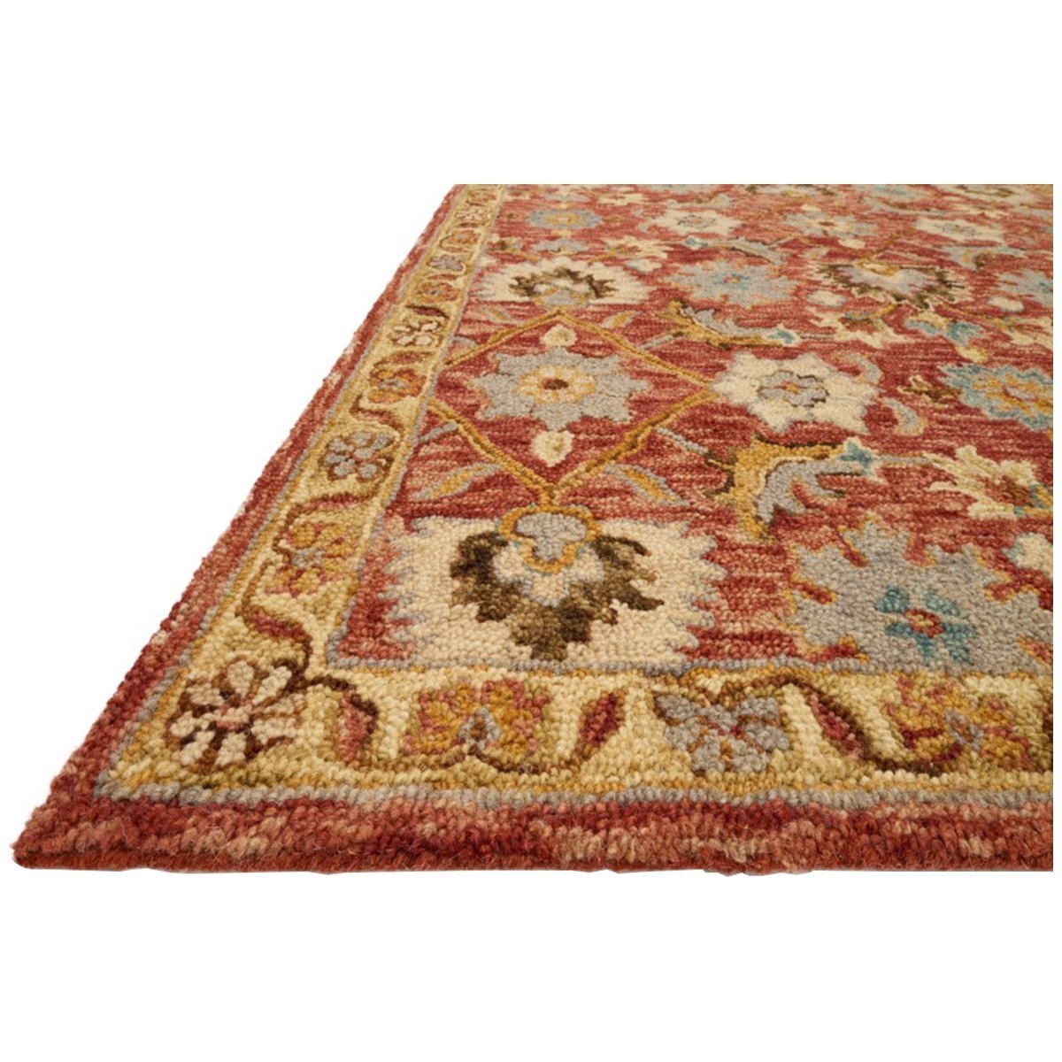 Loloi Victoria VK-09 Hooked Rug