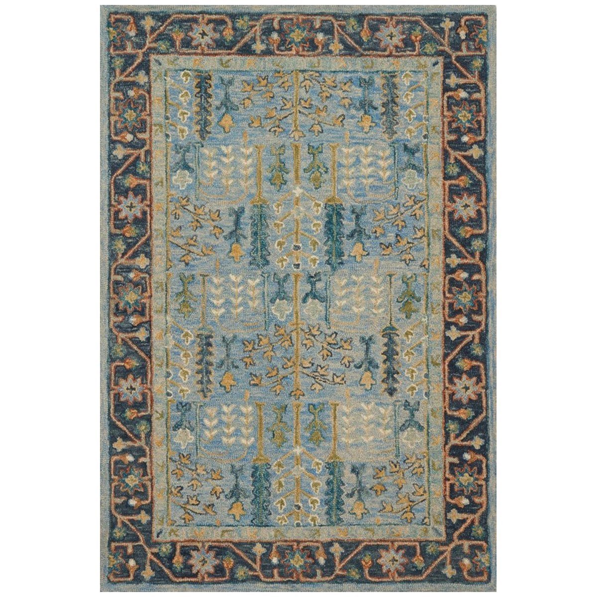 Loloi Victoria VK-12 Hooked Rug