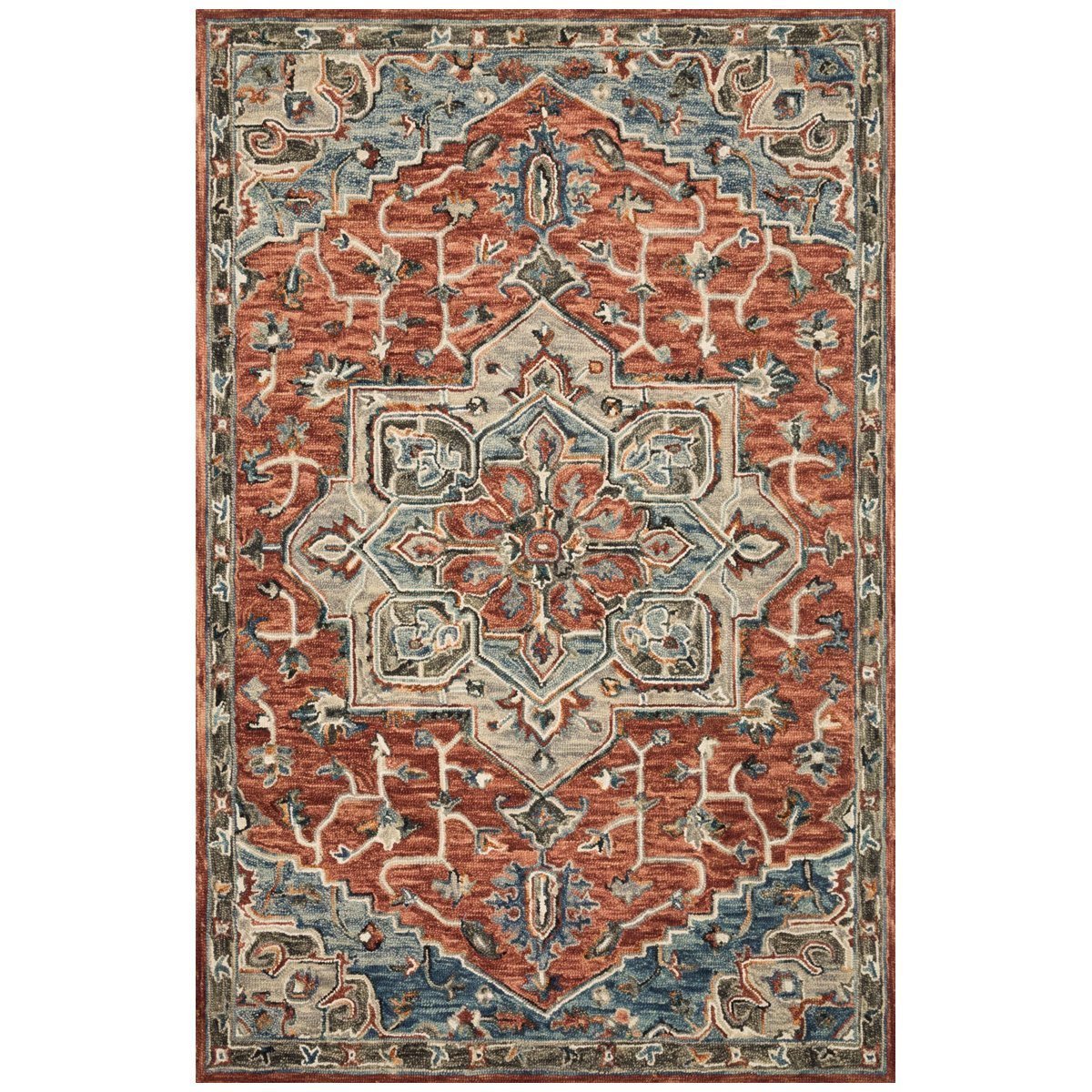 Loloi Victoria VK-15 Hooked Rug