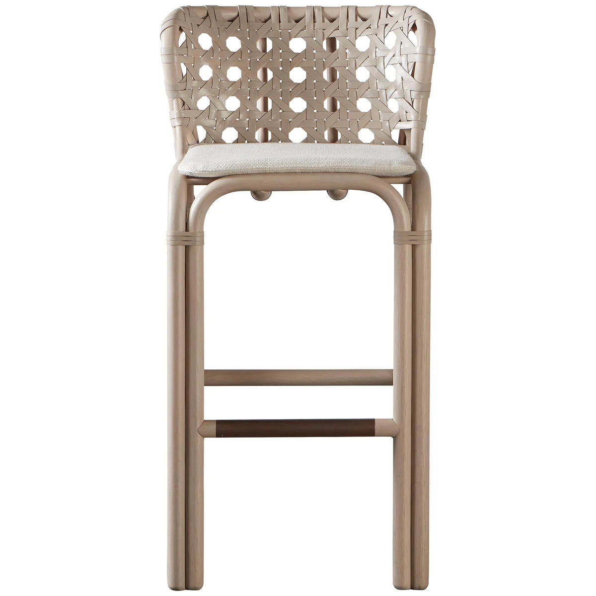 Baker Furniture Exalt Barstool MCLO143T, Naturale