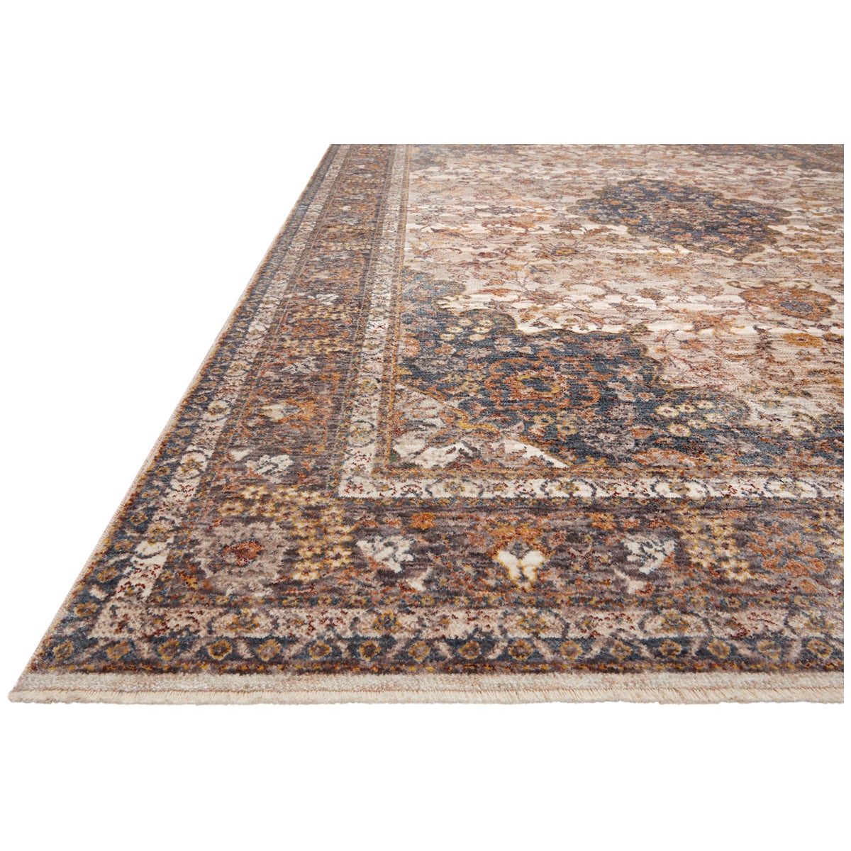 Loloi Lourdes LOU-01 Power Loomed Rug