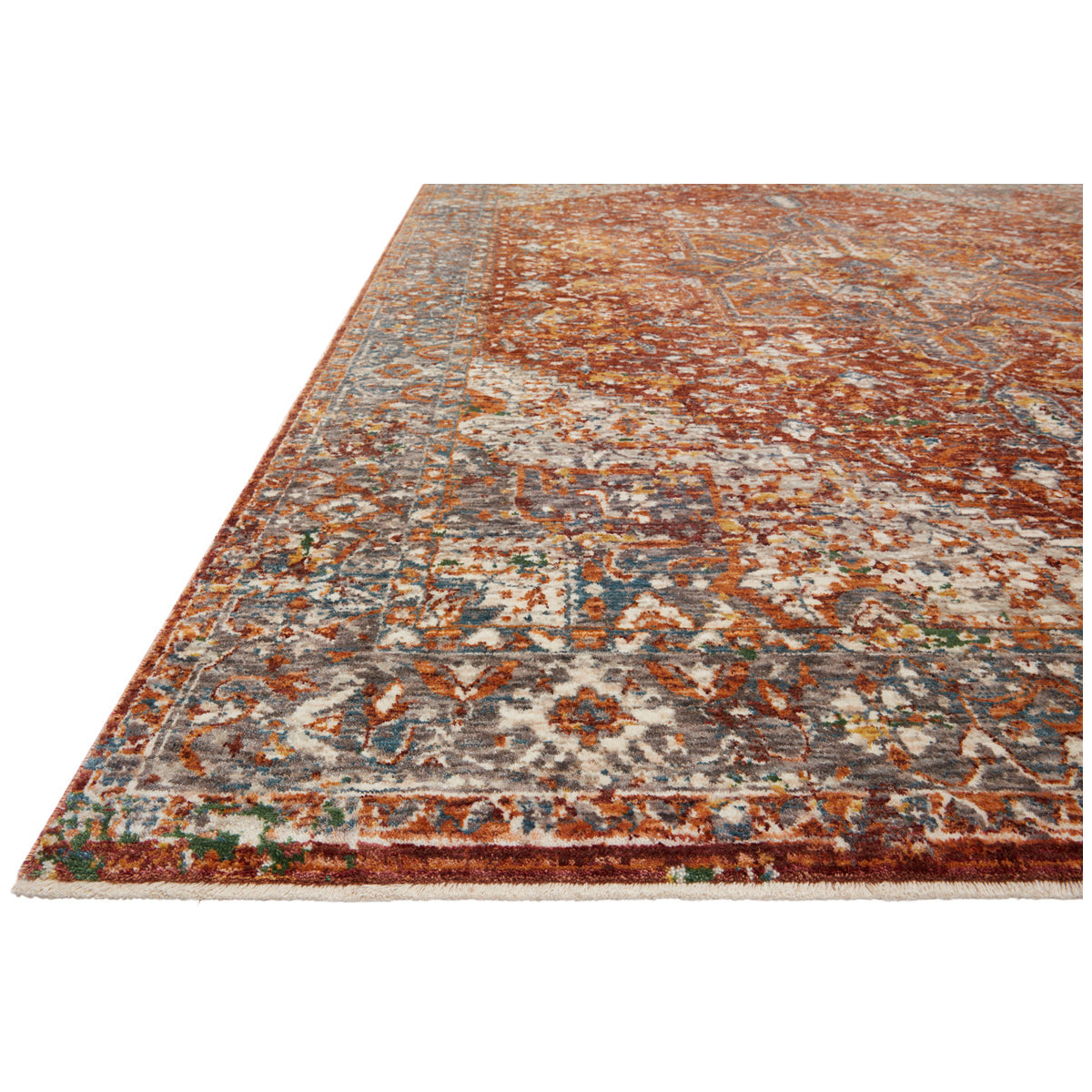 Loloi Lourdes LOU-02 Power Loomed Rug