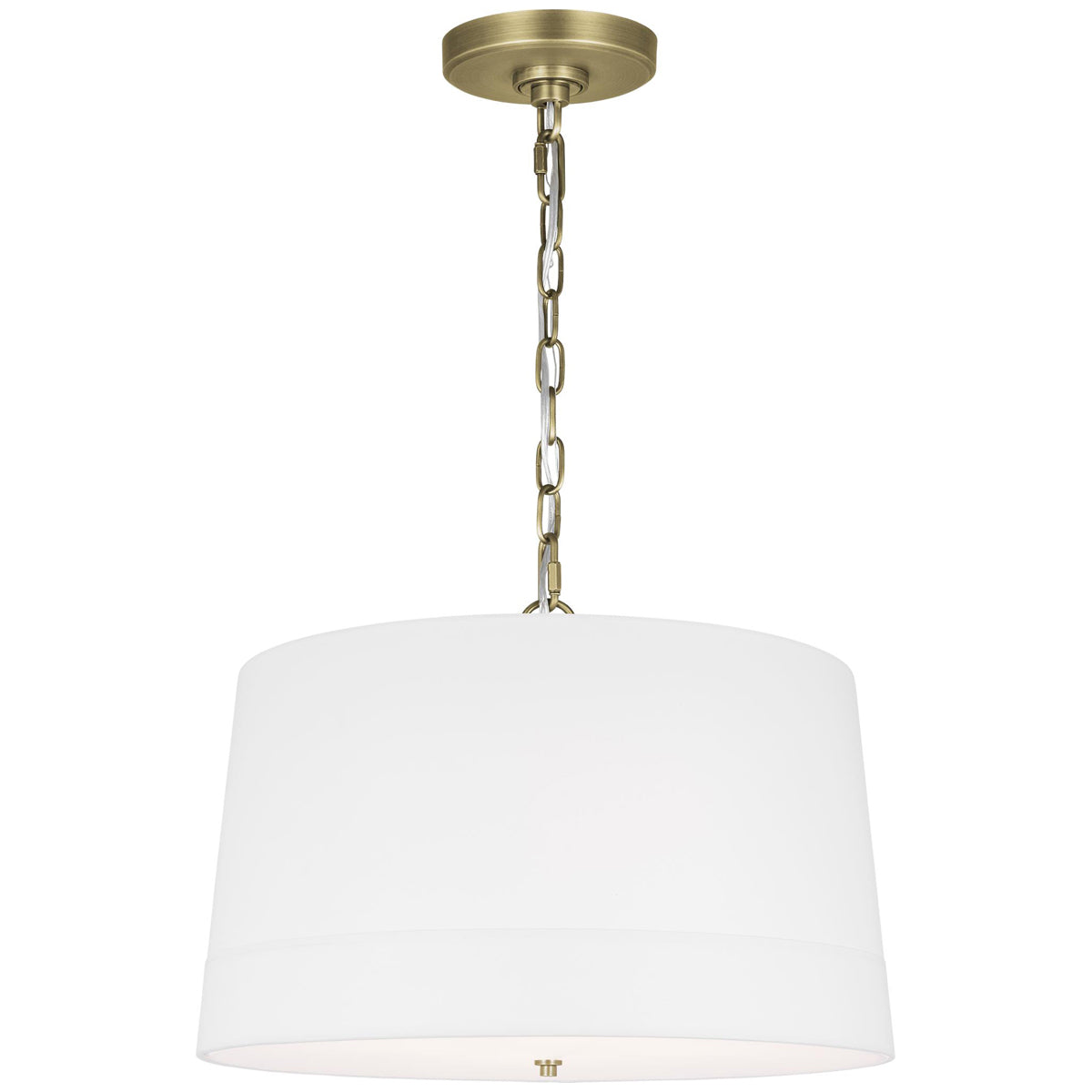 Feiss Ivie Wide Pendant