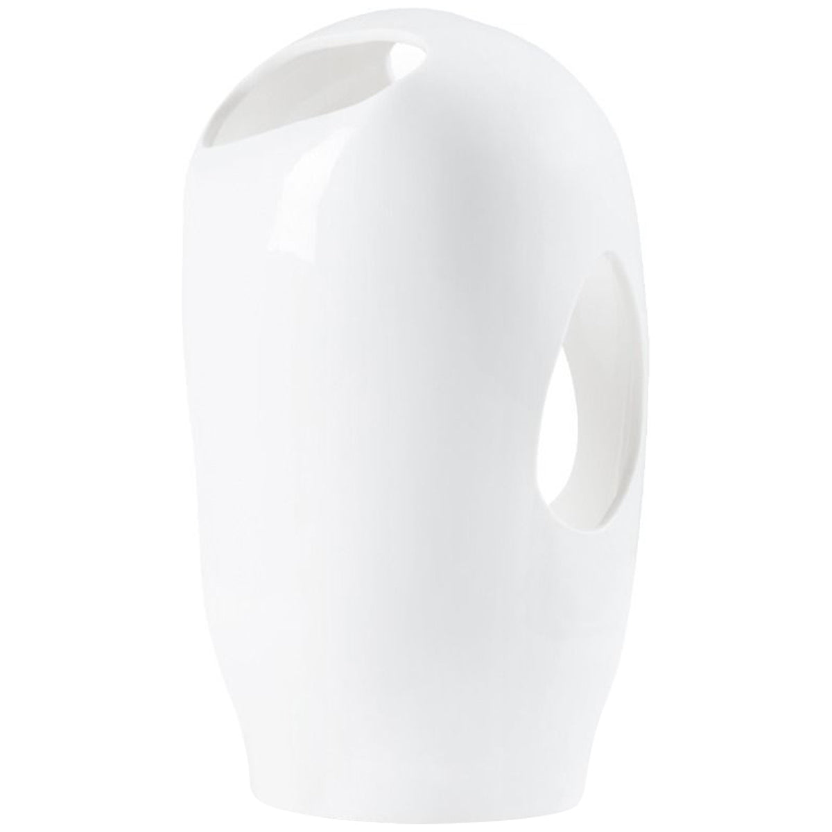 Villa &amp; House Laramie Vase, White