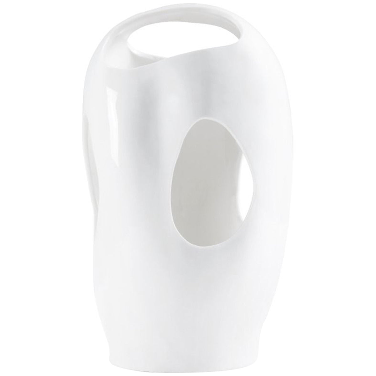 Villa &amp; House Laramie Vase, White