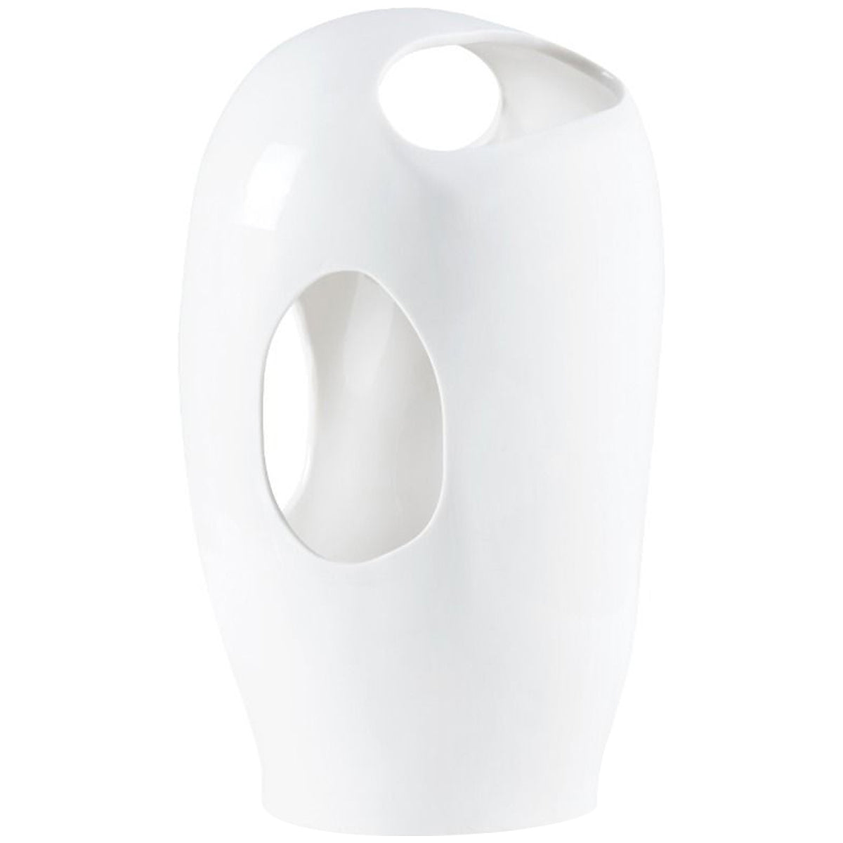 Villa &amp; House Laramie Vase, White