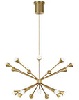 Tech Lighting Lody 18-light Chandelier