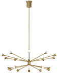 Tech Lighting Lody 20-light Chandelier