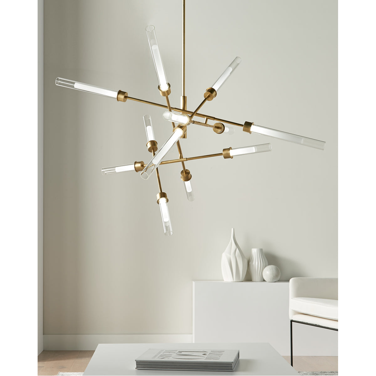 Tech Lighting Linger 12-light Abstract Chandelier