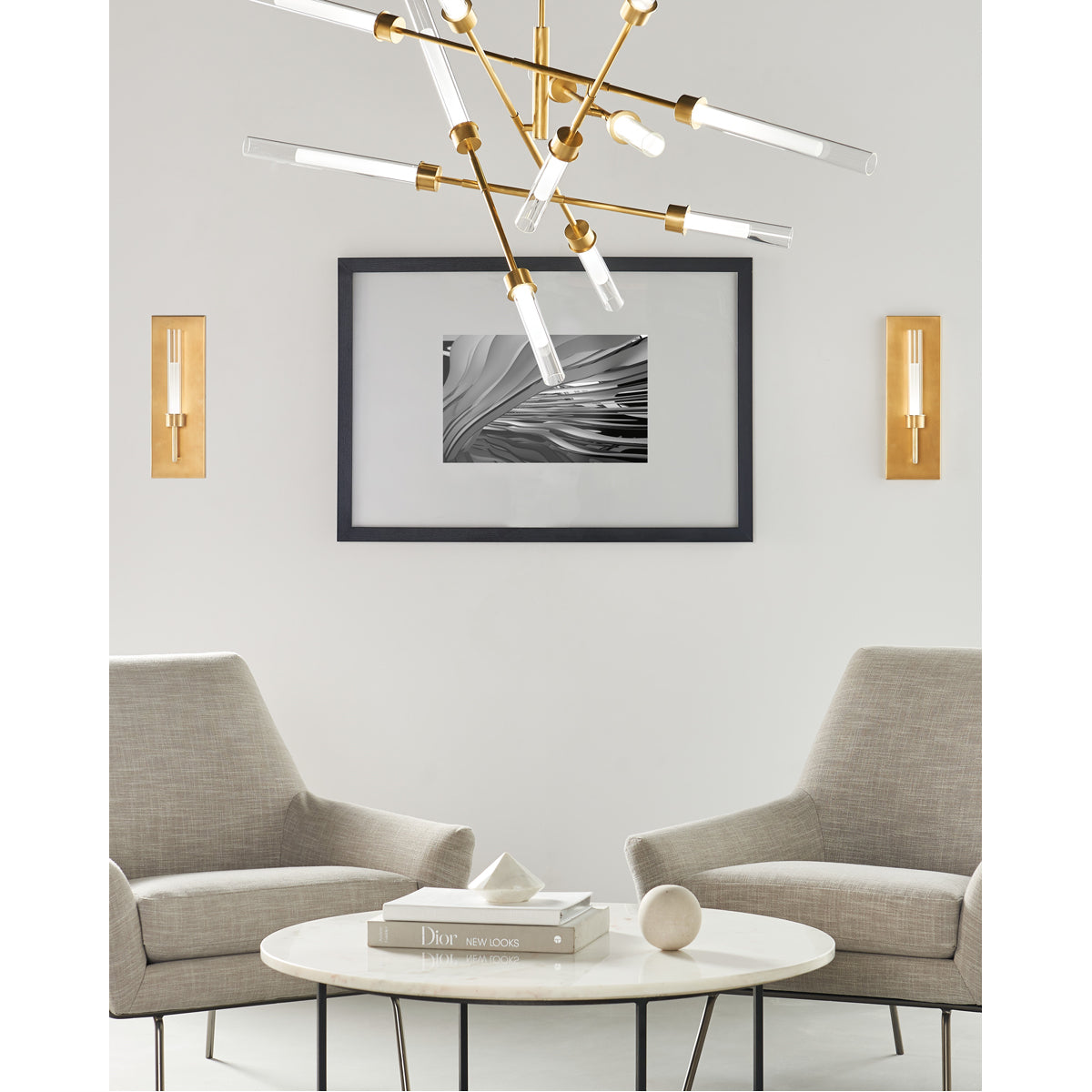 Tech Lighting Linger 12-light Abstract Chandelier