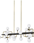 Tech Lighting Viaggio Linear Chandelier