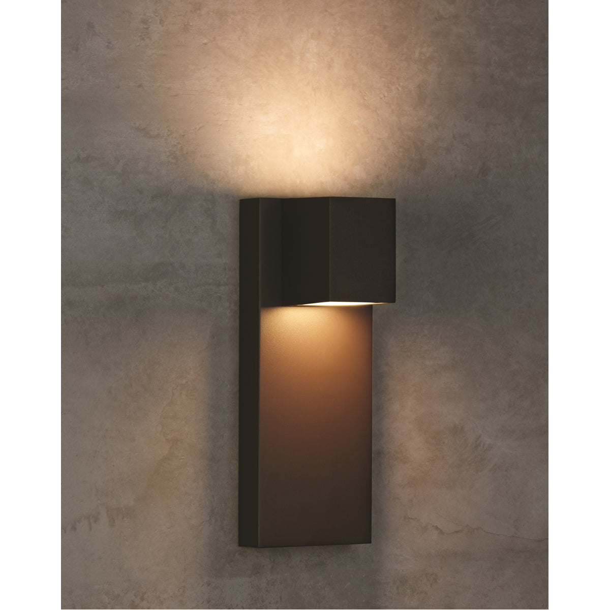 Tech Lighting Quadrate Outdoor Wall Sconce