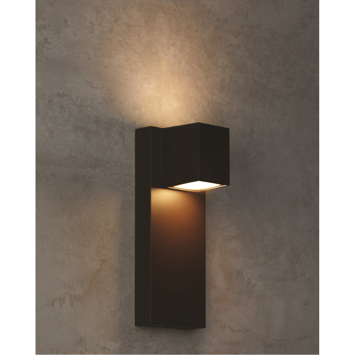 Tech Lighting Quadrate Outdoor Wall Sconce