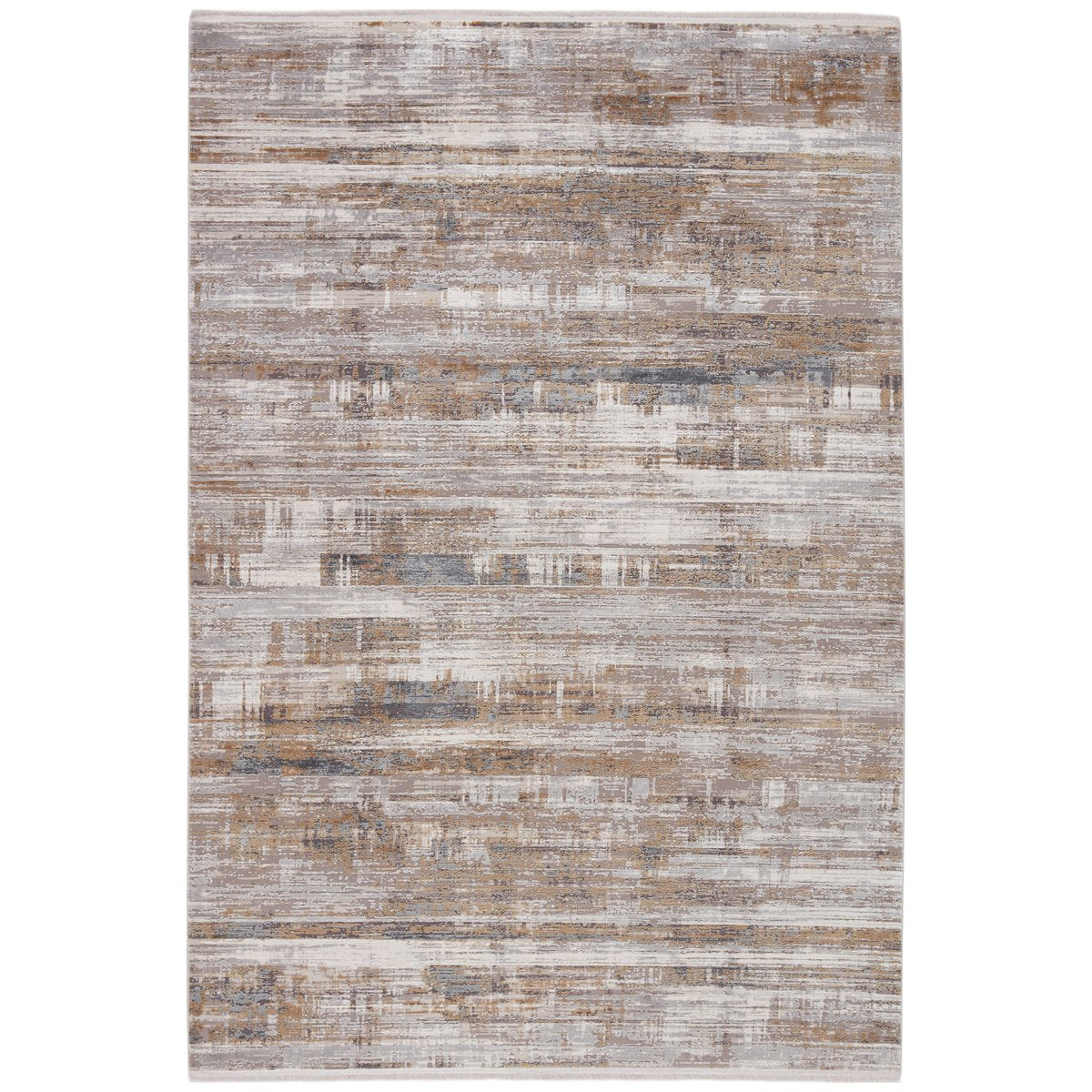 Jaipur Lavigne Denman Abstract Gray Gold LVG02 Rug