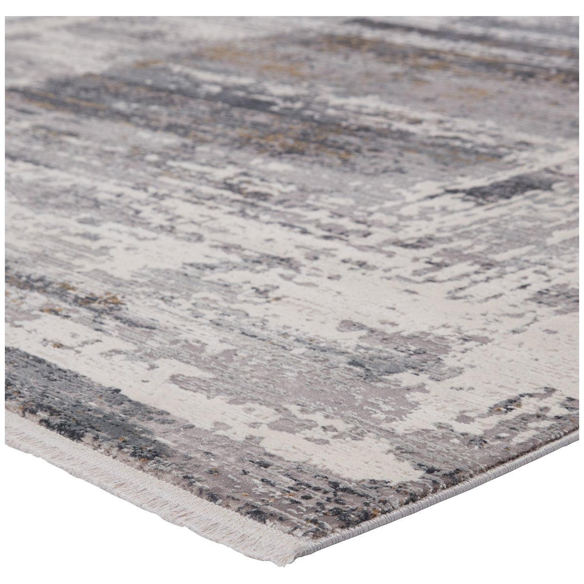 Jaipur Lavigne Rialto Abstract Gray White LVG05 Rug