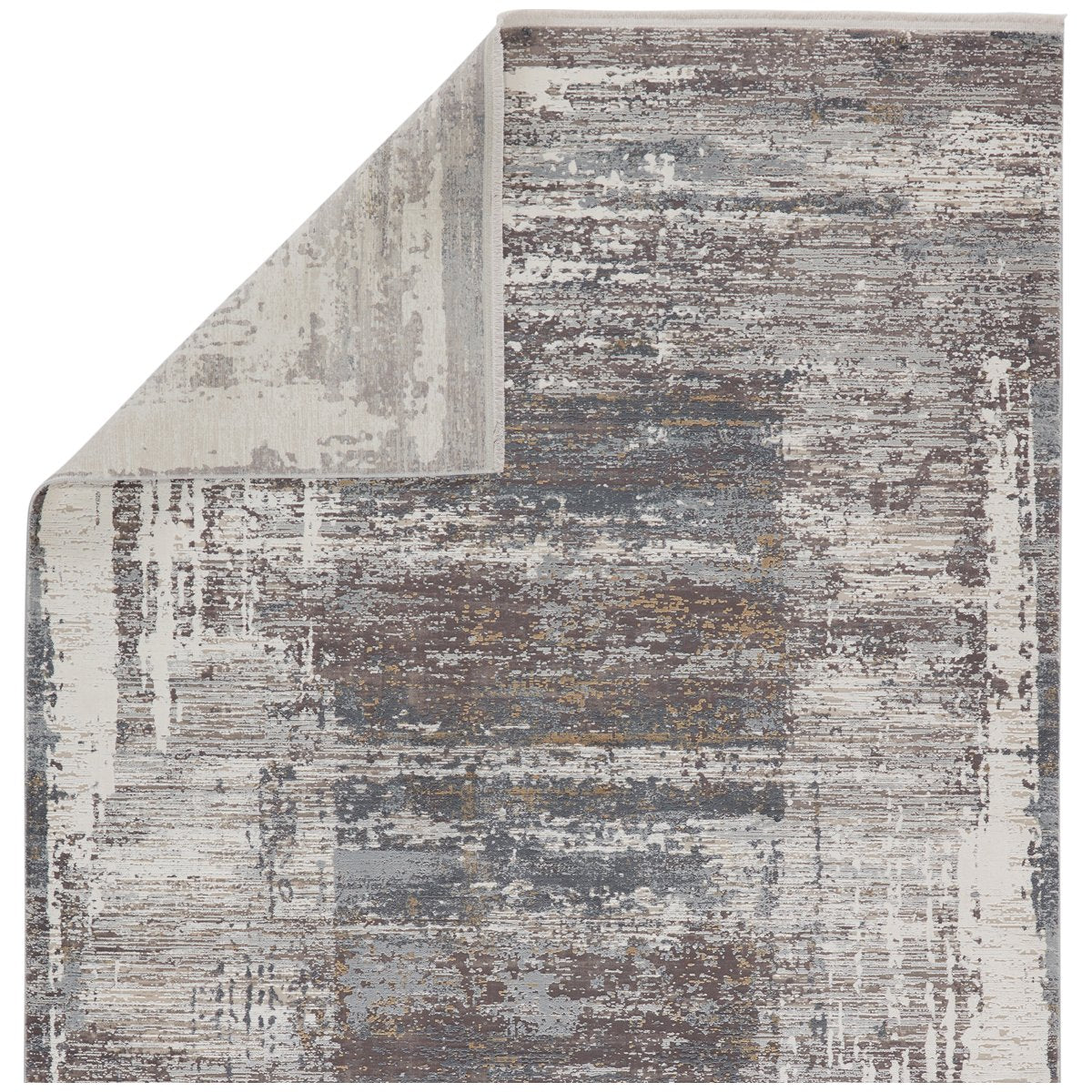 Jaipur Lavigne Rialto Abstract Gray White LVG05 Rug