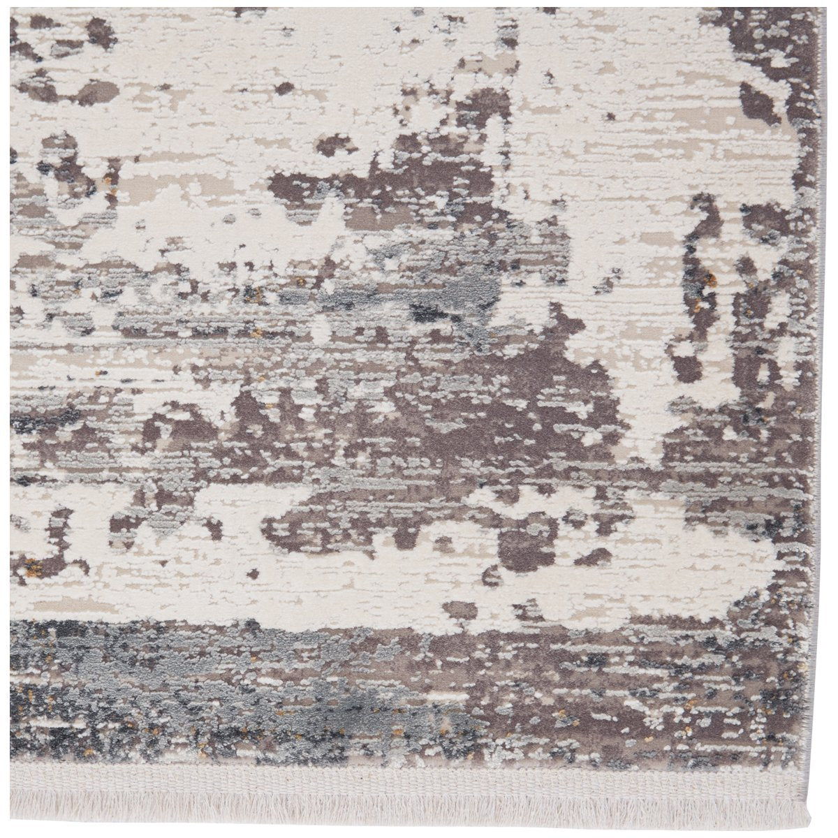 Jaipur Lavigne Rialto Abstract Gray White LVG05 Rug