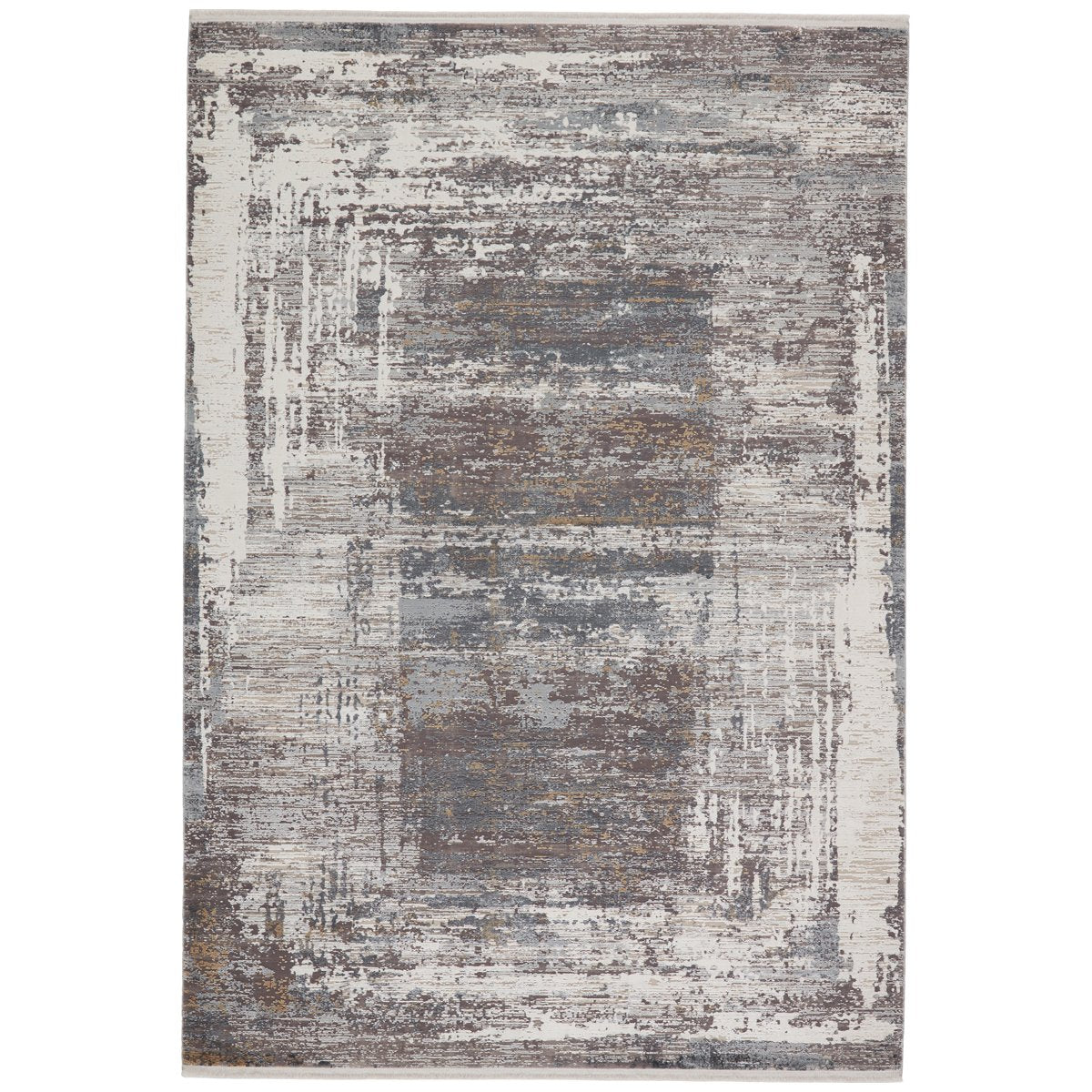 Jaipur Lavigne Rialto Abstract Gray White LVG05 Rug