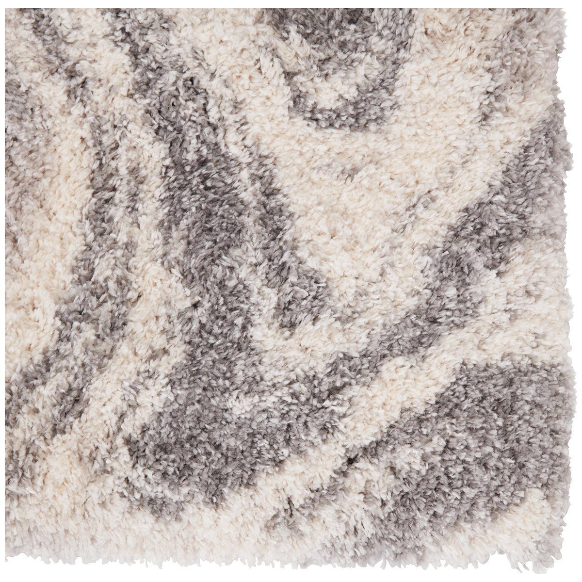 Jaipur Lyra Crescendo Abstract Gray Ivory LYR06 Rug